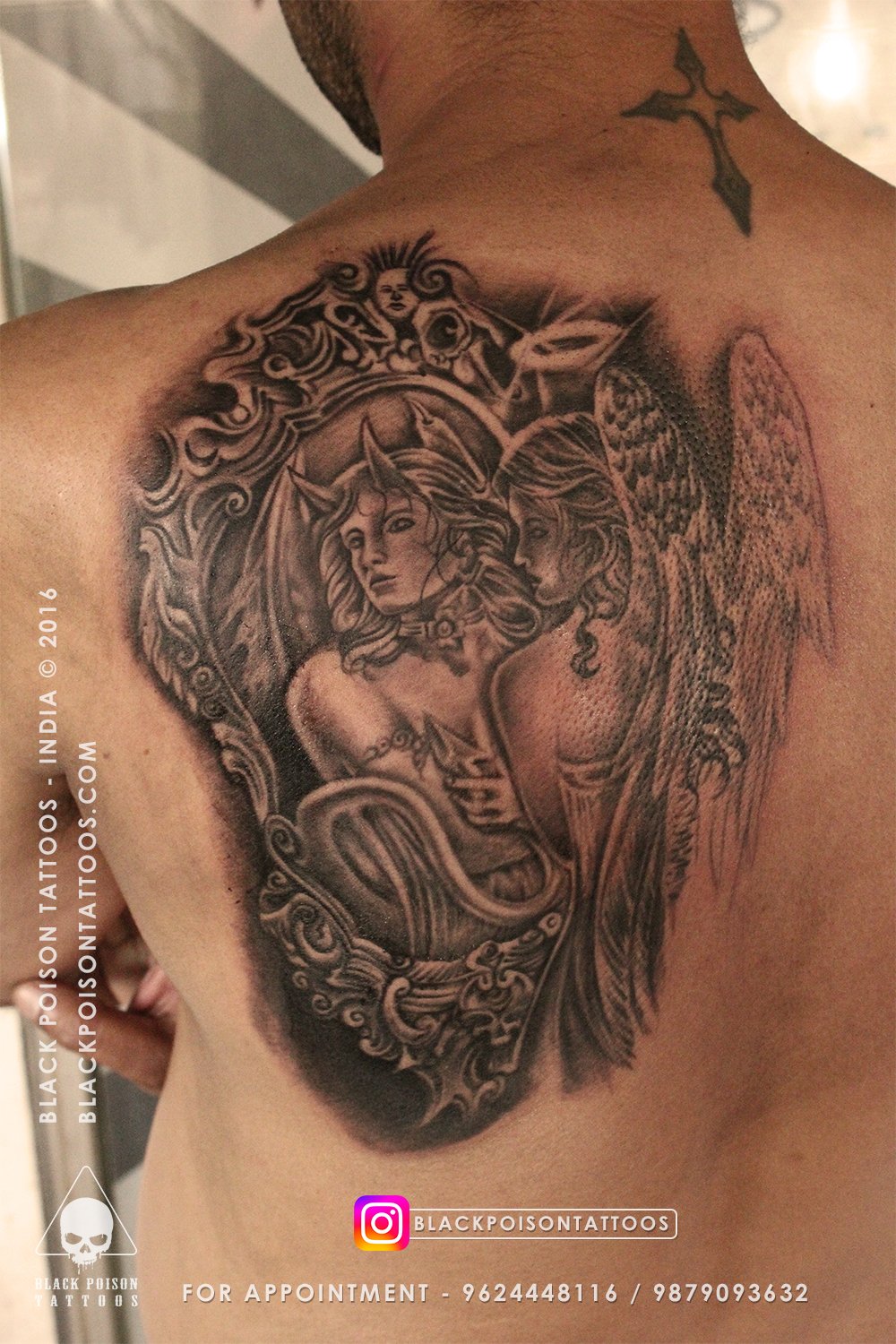 Angel Devil Tattoo