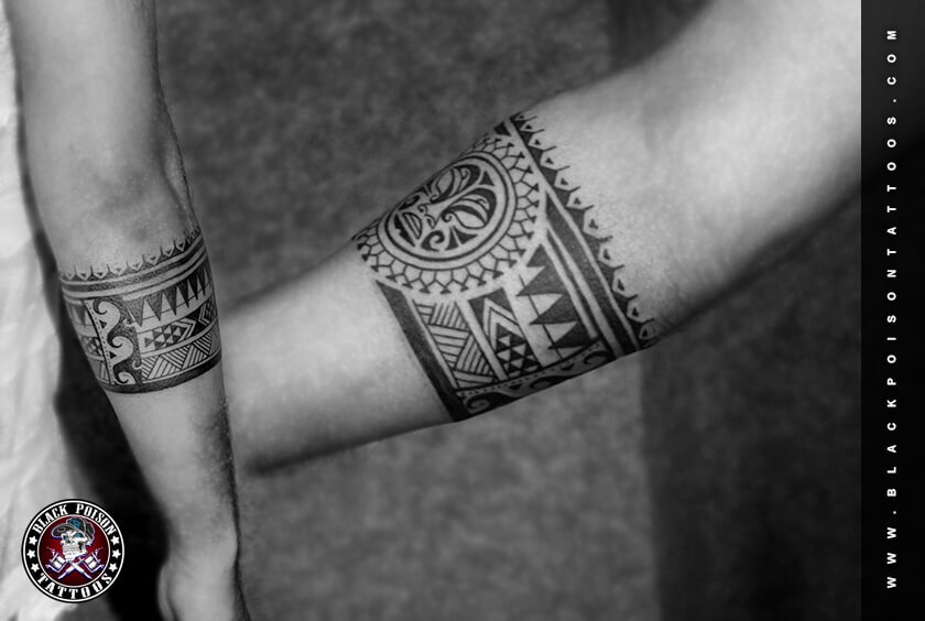 Armband tattoo