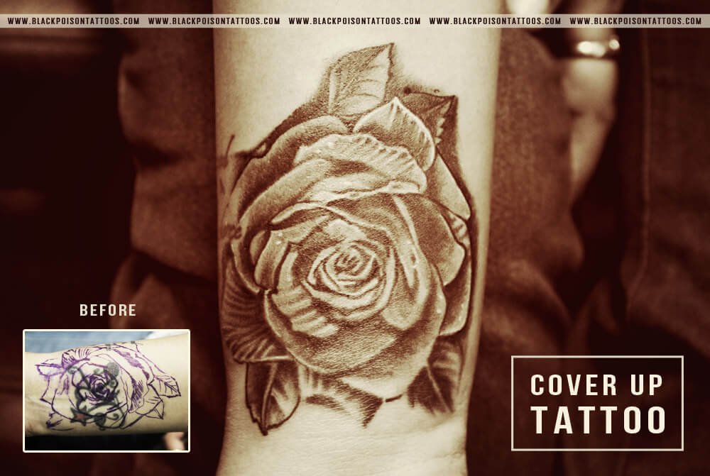 How a Tattoo Cover up Works