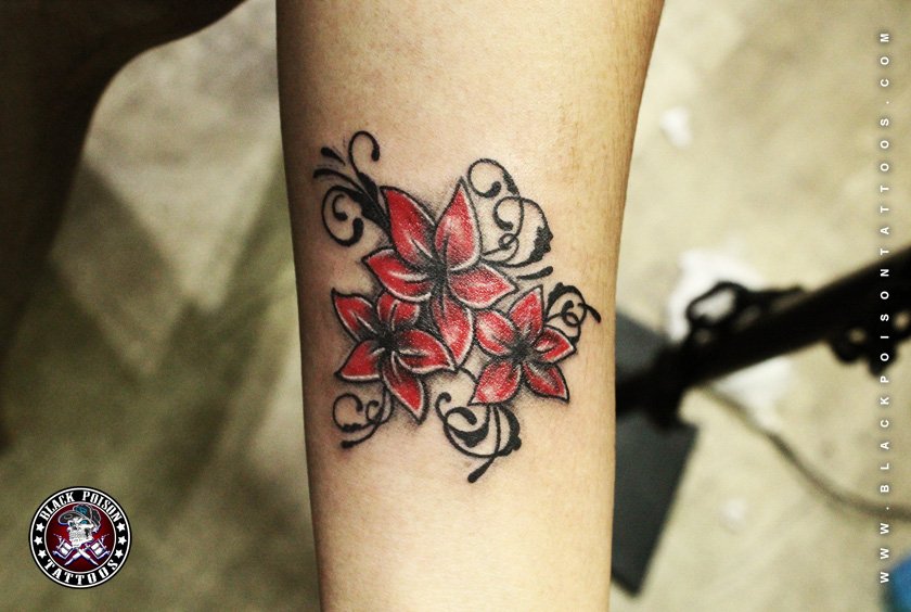 Flowers Tattoo