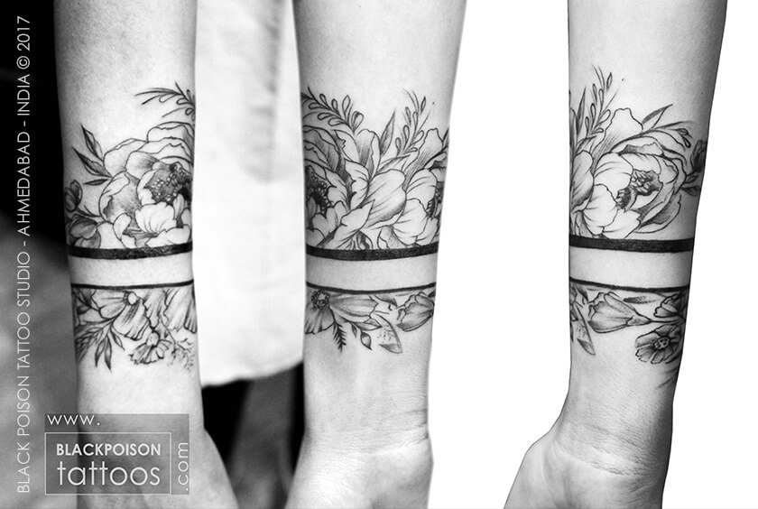 Peony Tattoo