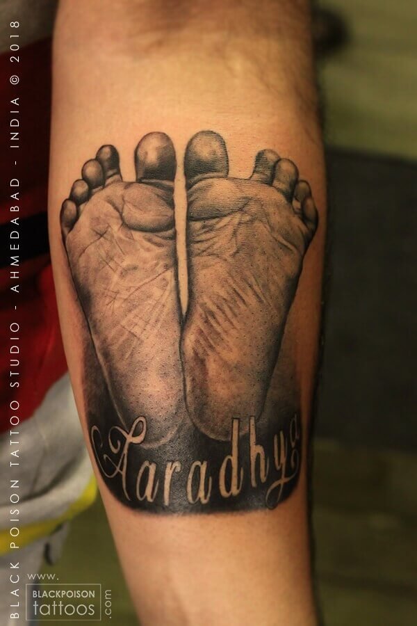 Footprint Tattoo