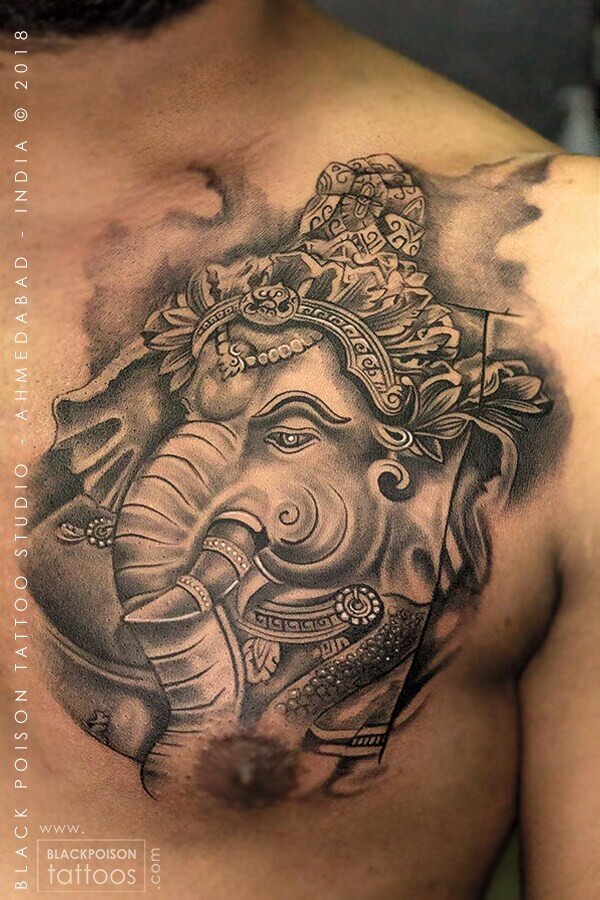 ganesha tattoo