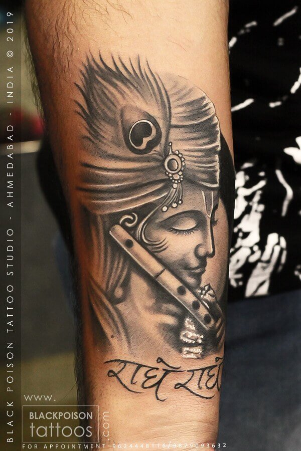 Krishna Tattoo