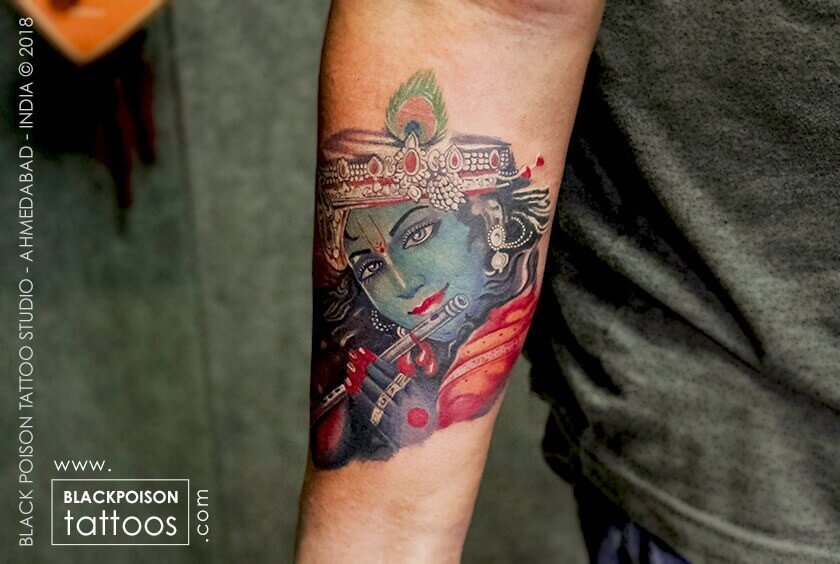 Krishna Tattoo