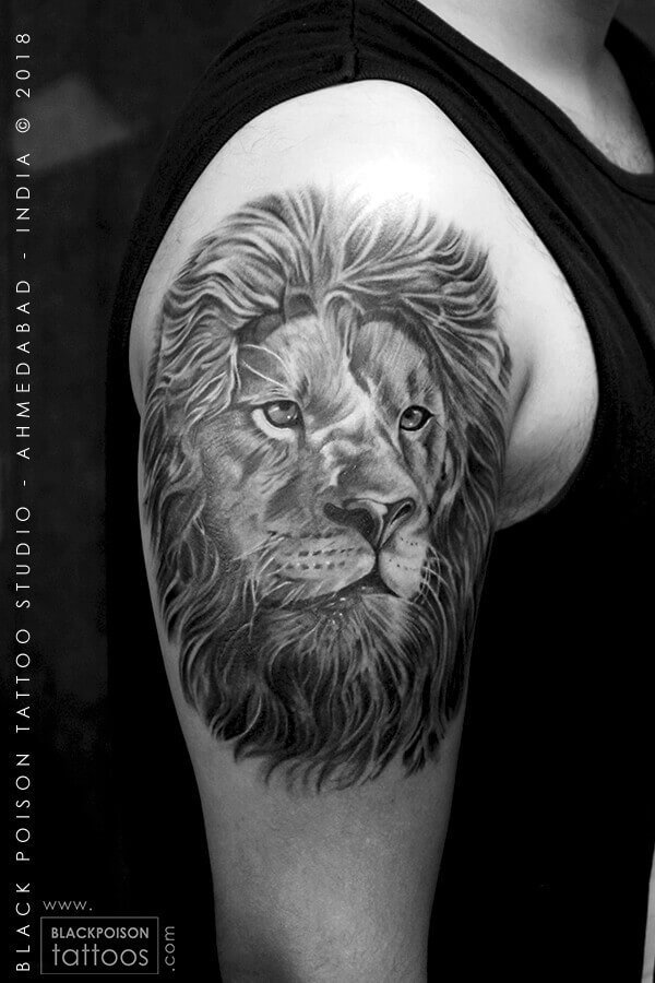 Lion Tattoo