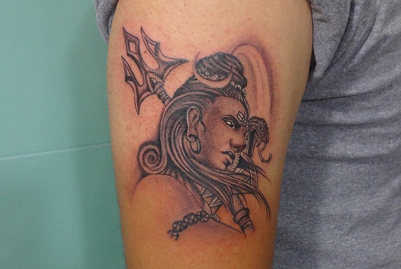 Lord Shiva – Religious Tattoo