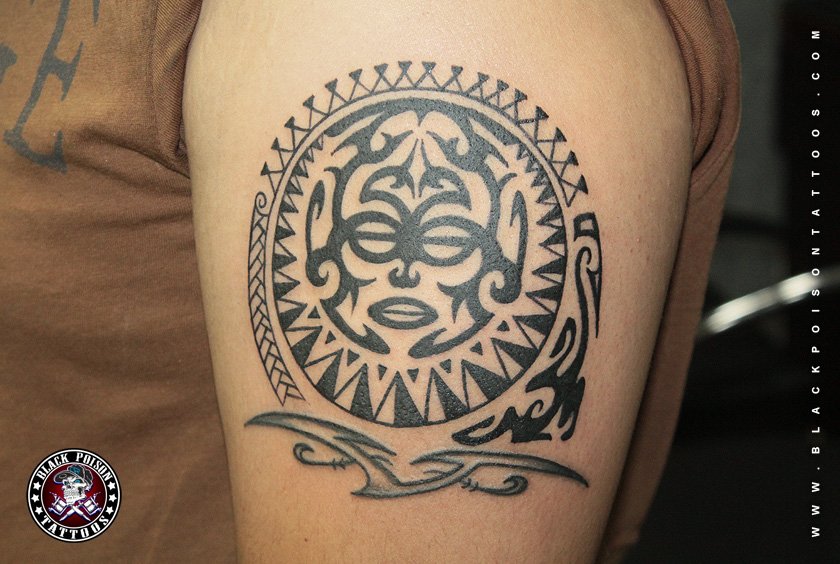 Polynesian Tattoo