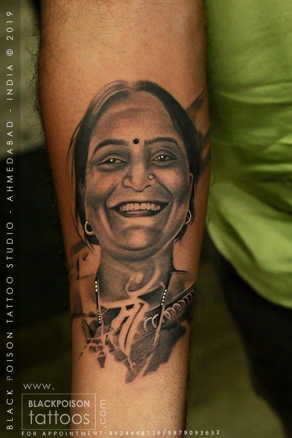 Portrait Tattoo