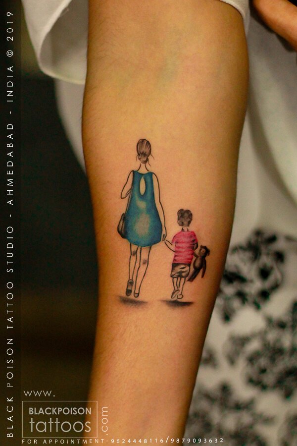 Mother Son Tattoo