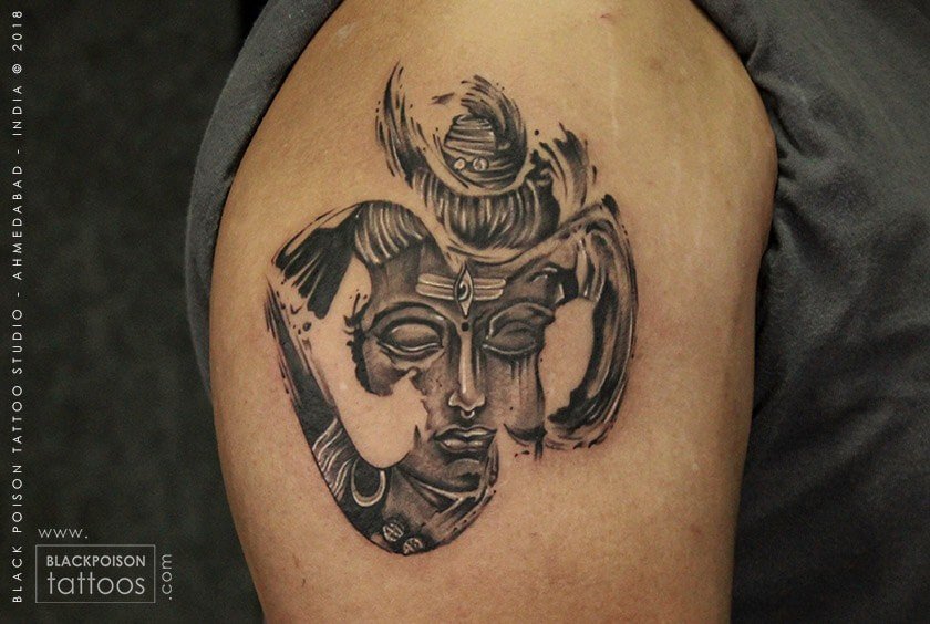Om Shiva Tattoo