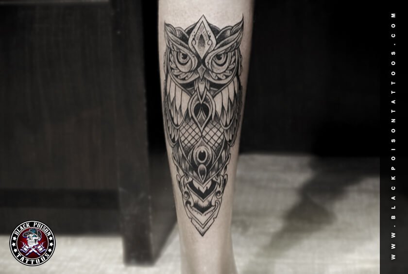 Owl Tattoo Design