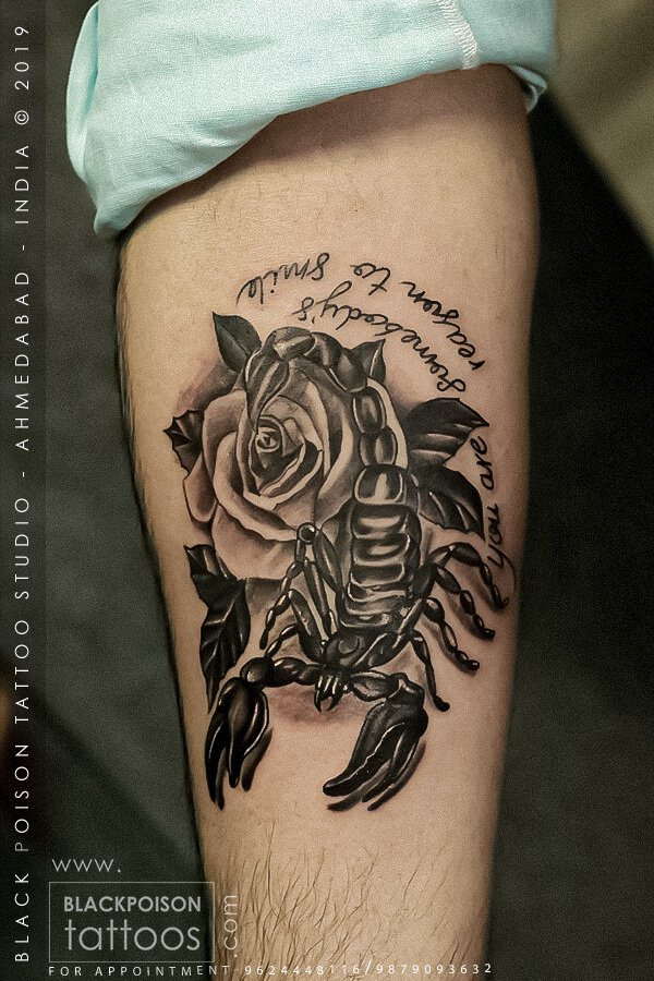 Scorpio Tattoo